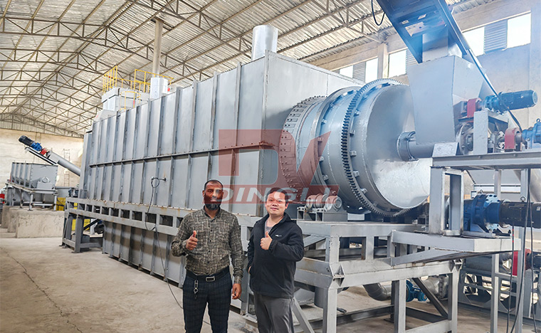 Ethiopia Sawdust Charcoal Briquette Plant